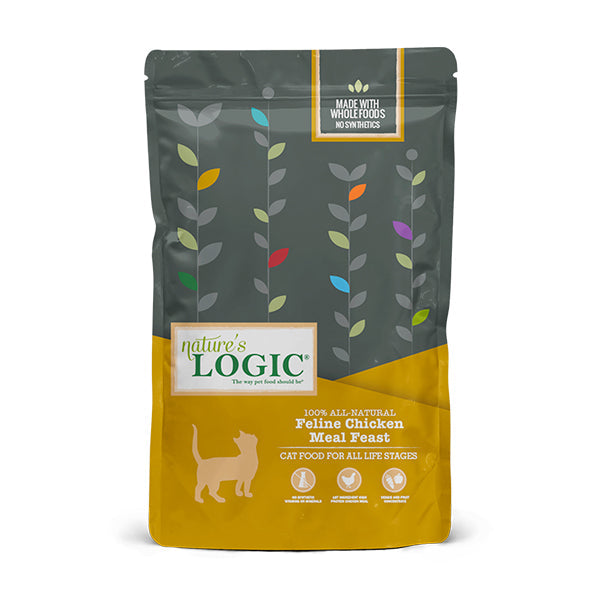 Nature's Logic Chicken Dry Cat Food