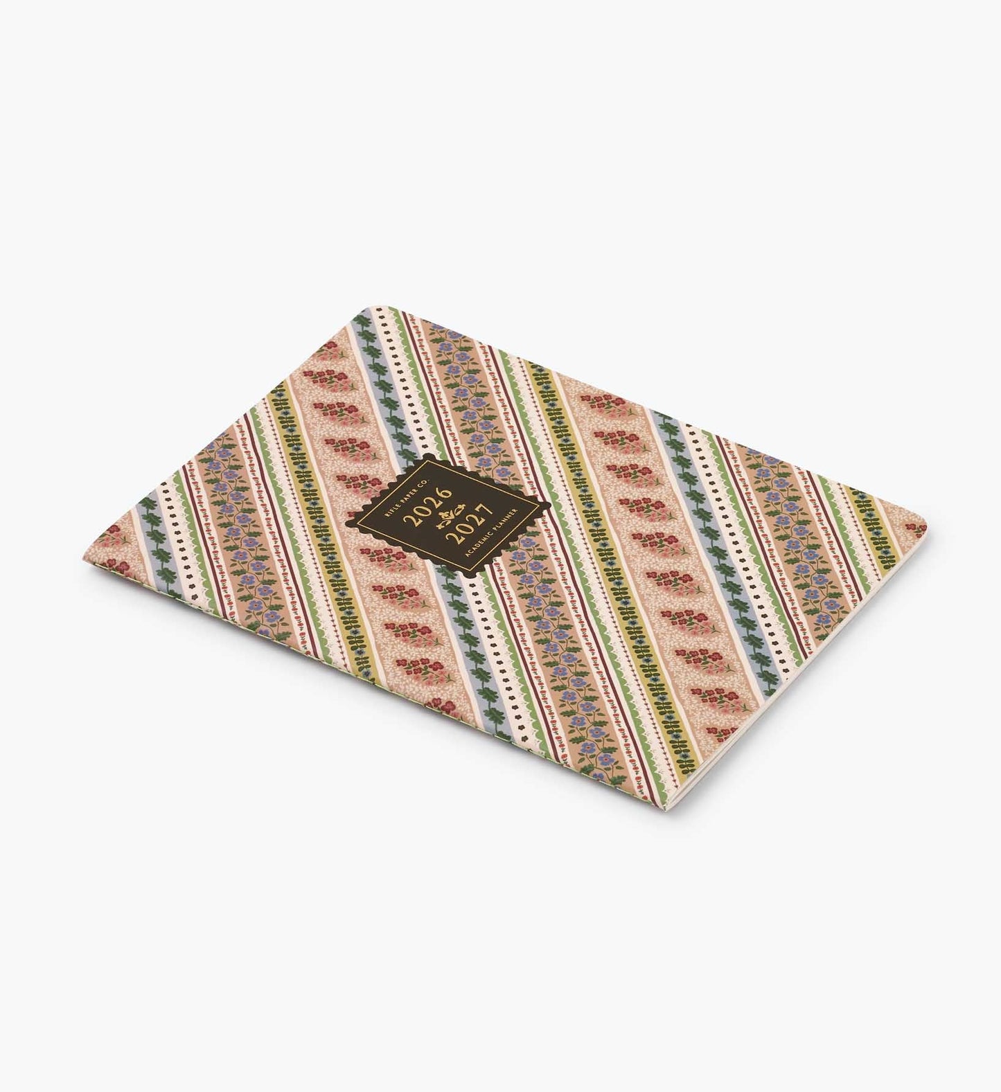 2026-2027 12-Month Academic Appointment Notebook - Paisley
