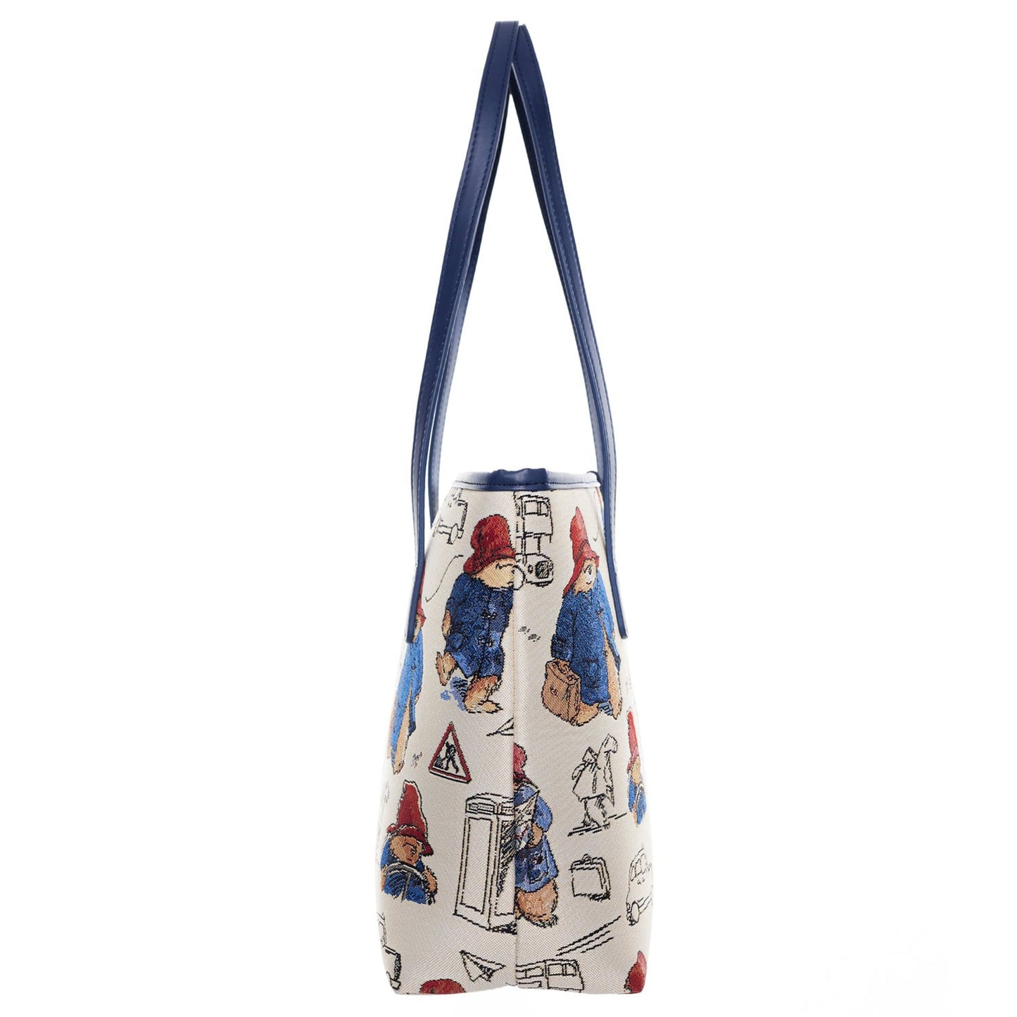 Paddington Bear College Tote Bag