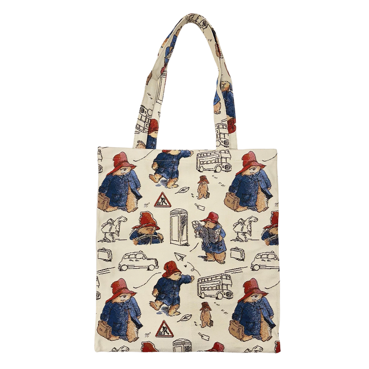 Paddington Bear Flat Tote Bag