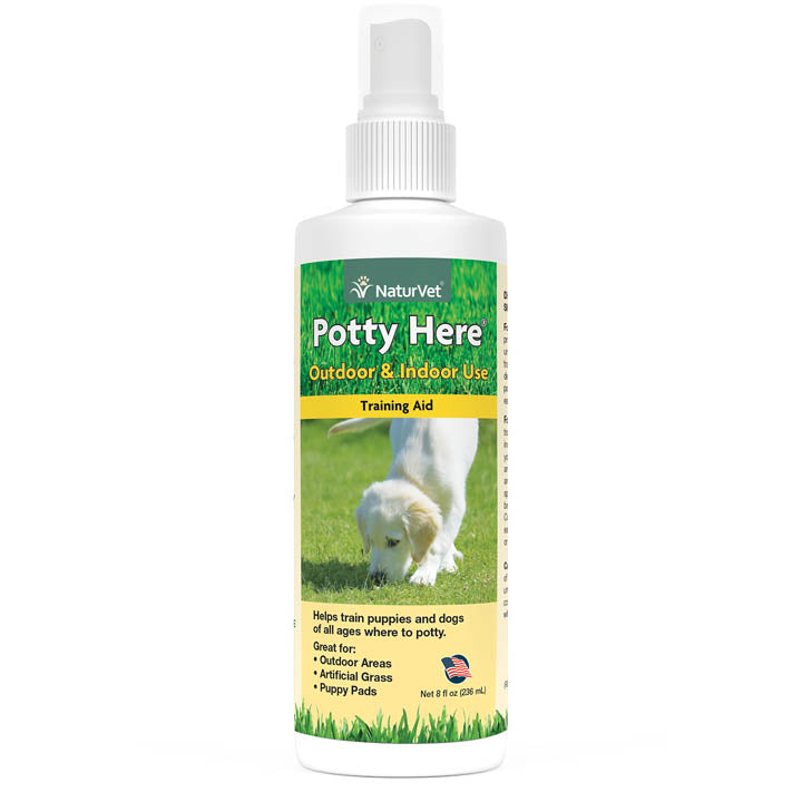NaturVet Potty Here Training Aid Spray