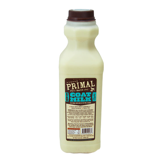 Primal Goat Milk