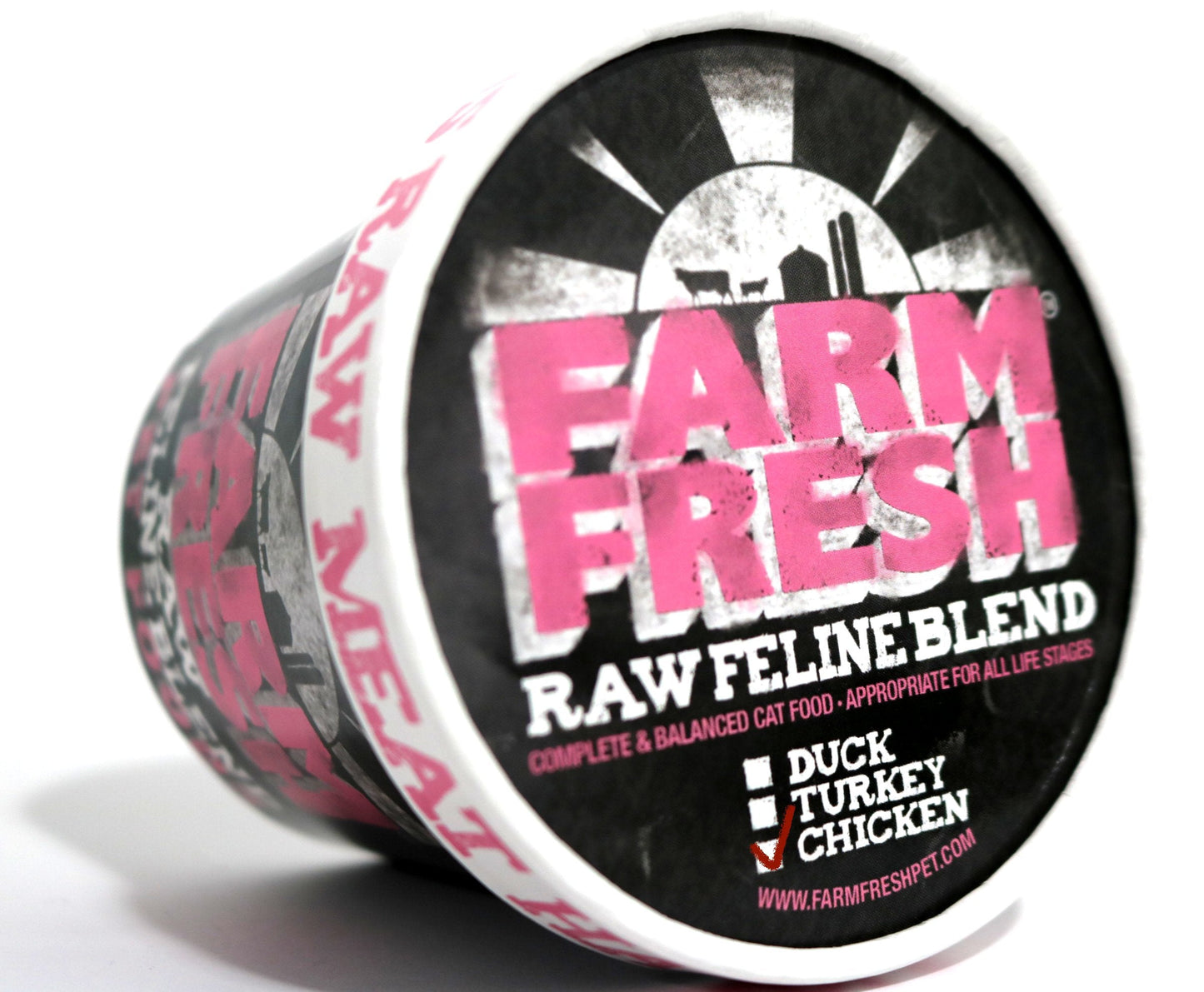 Farm Fresh Raw Chicken Blend for Cats