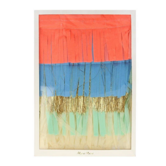 Colorful Fringe Large Garland