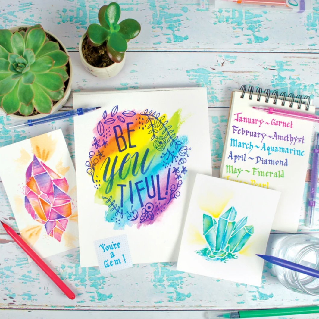 Chroma Blends Watercolor Brush Markers