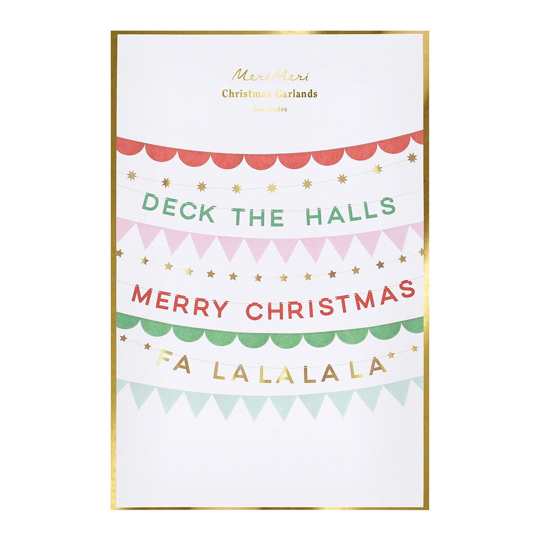 Christmas Garland Set