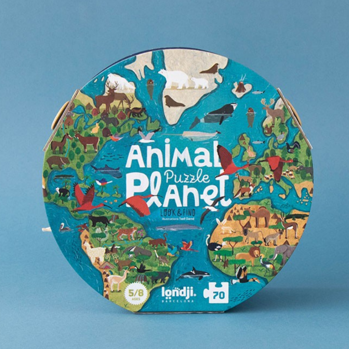 Animal Planet puzzle