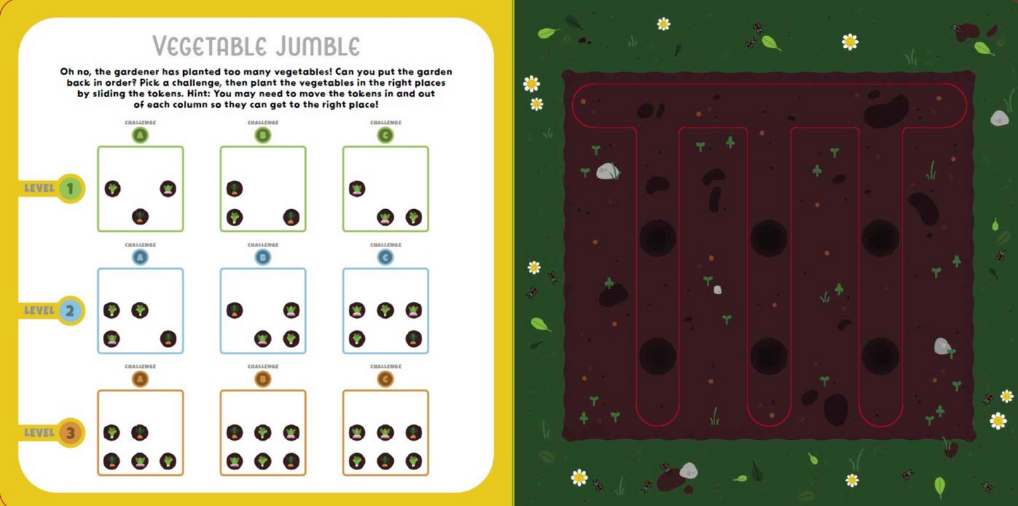 Big Brain Puzzles: Plant Pandemonium!