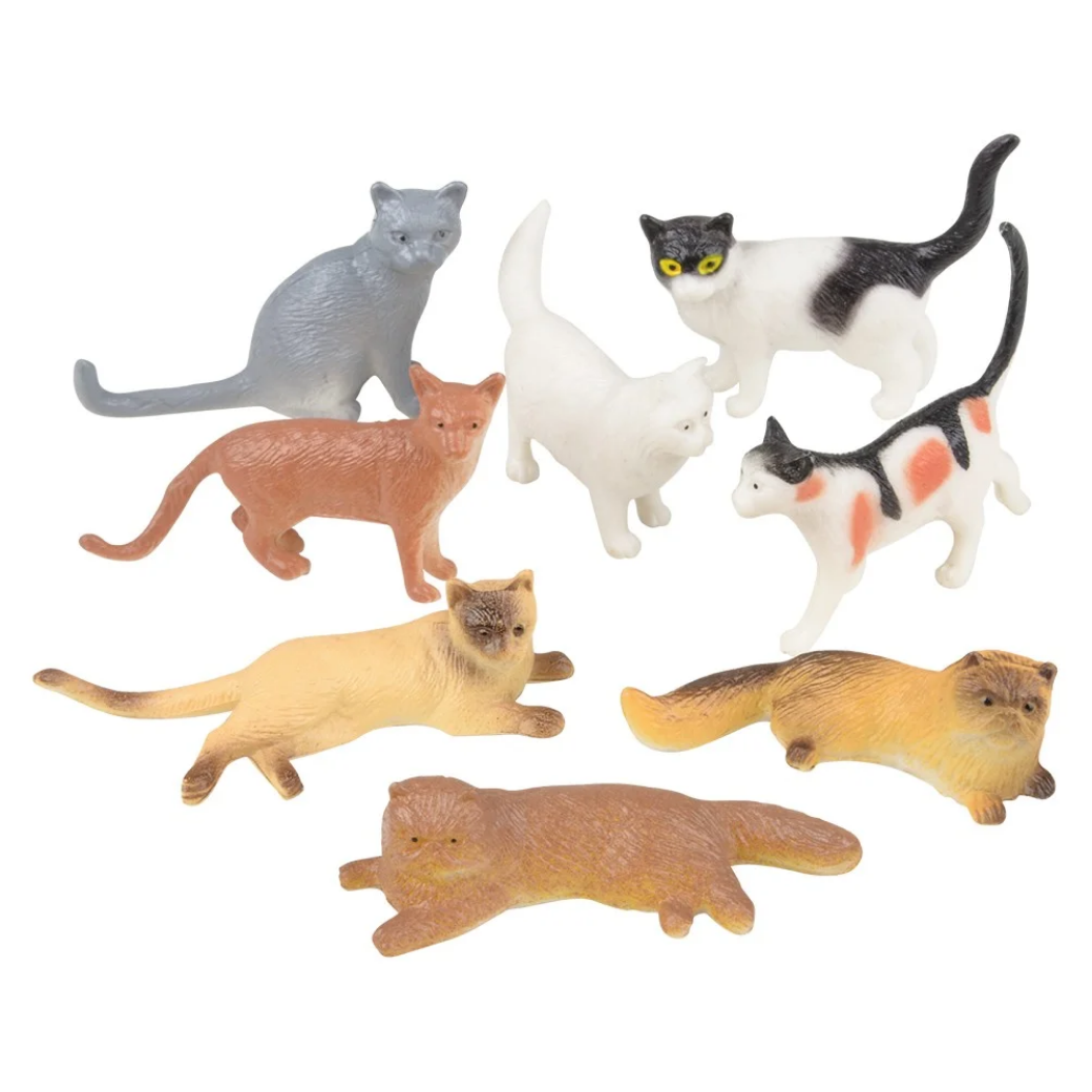 2.5” cats