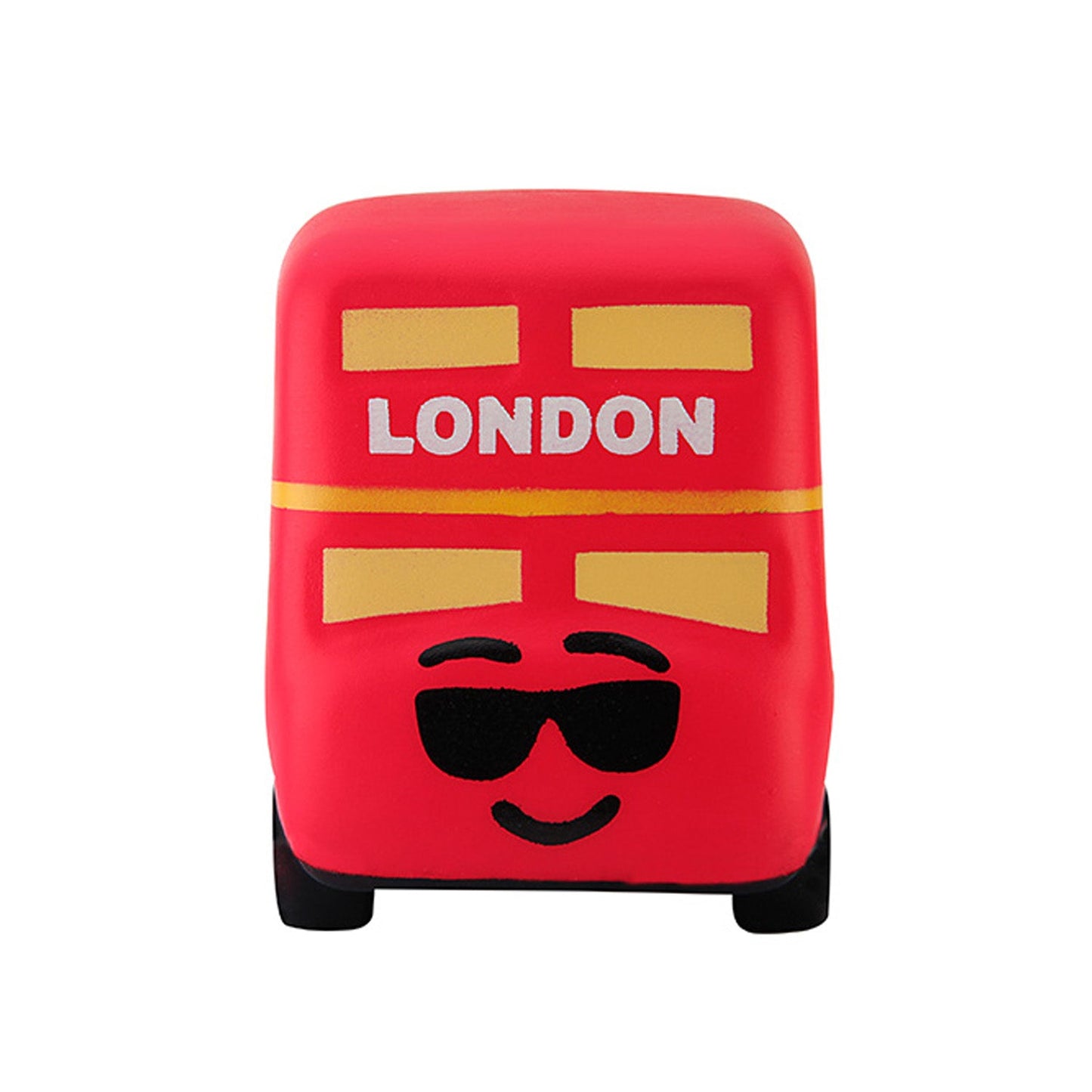 Squishi Pals - Dizzy Decker Bus - Stress Toy