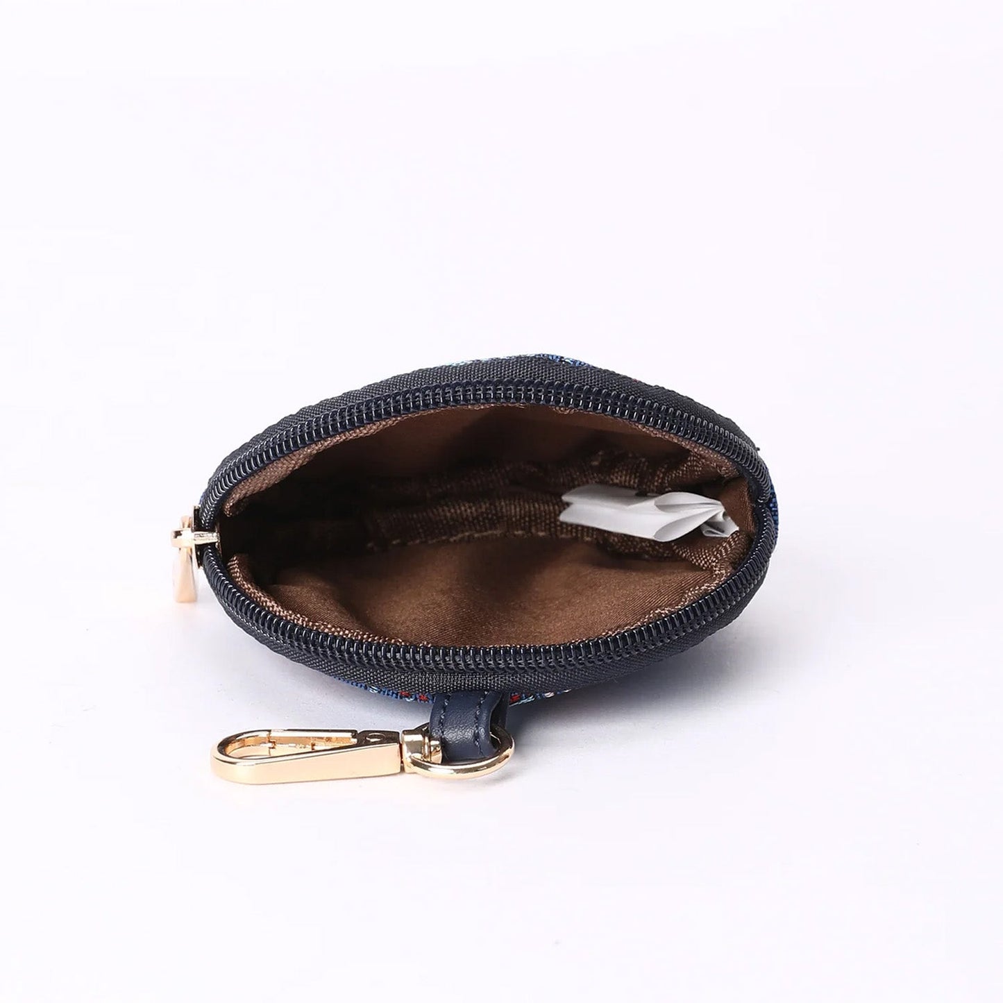 TFL Piccadilly Moquette Zip Purse