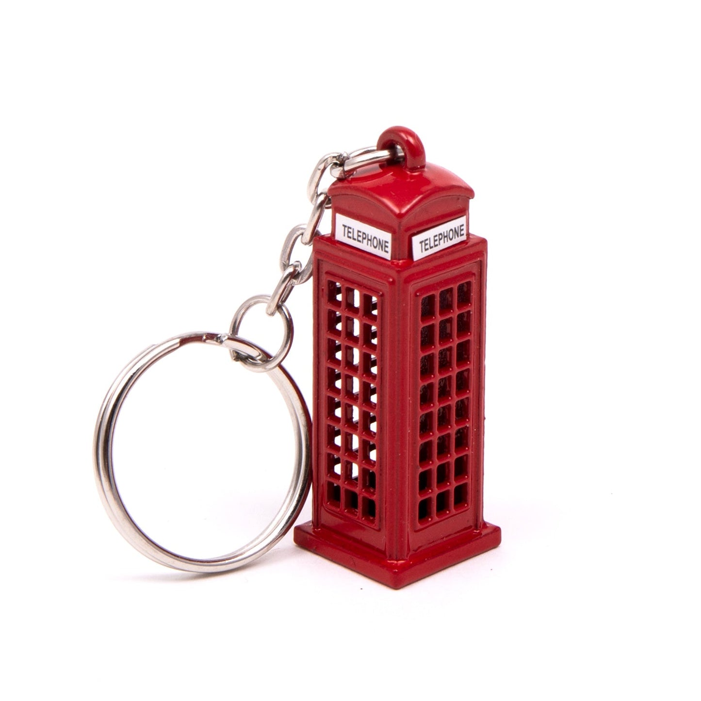 Telephone Box Die Cast Keyring
