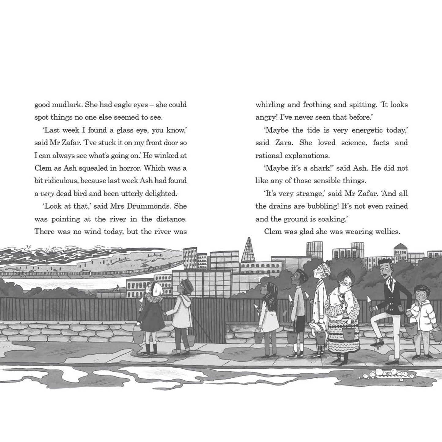 The Thames And Tide Club Book