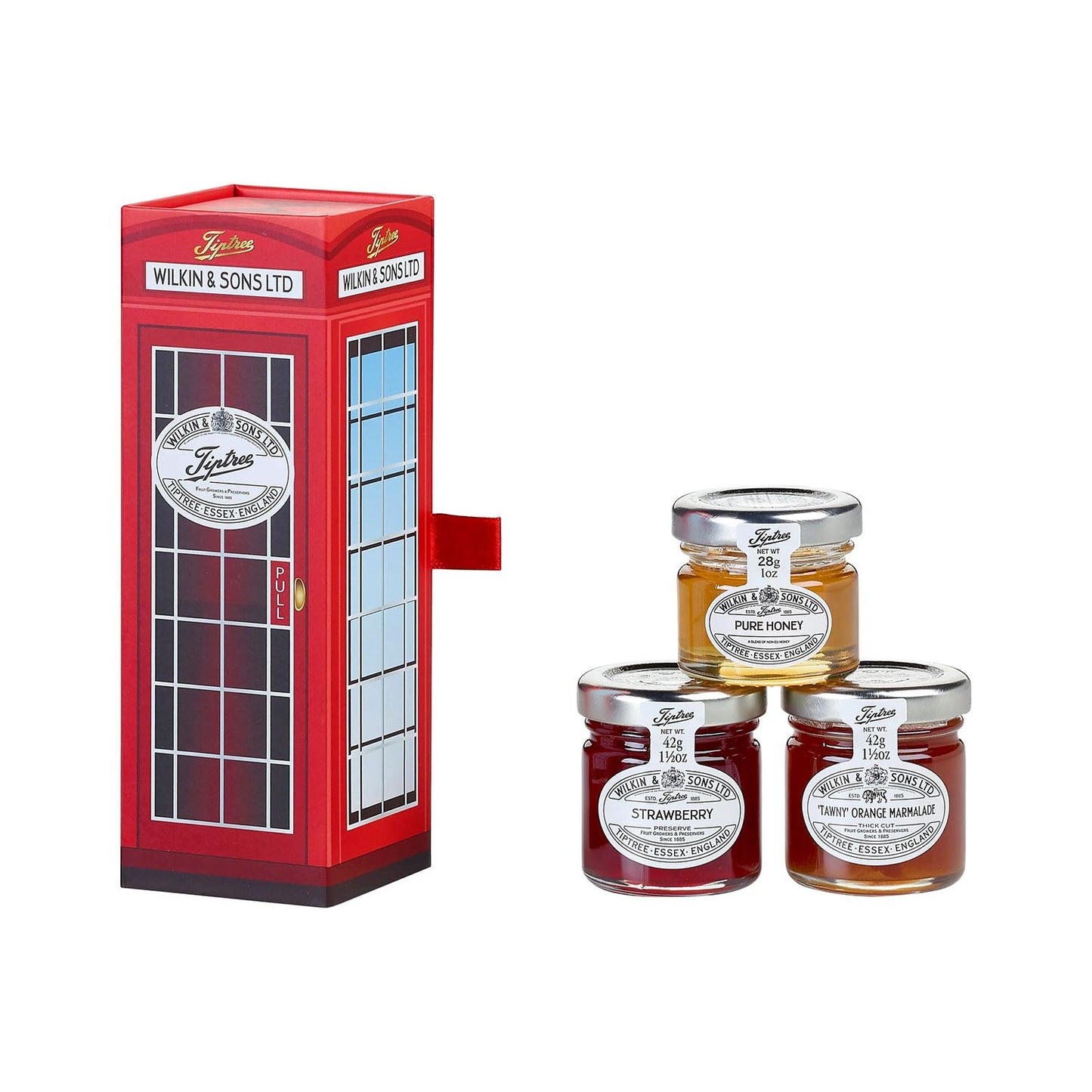 Tiptree Telephone Box Jam Trio
