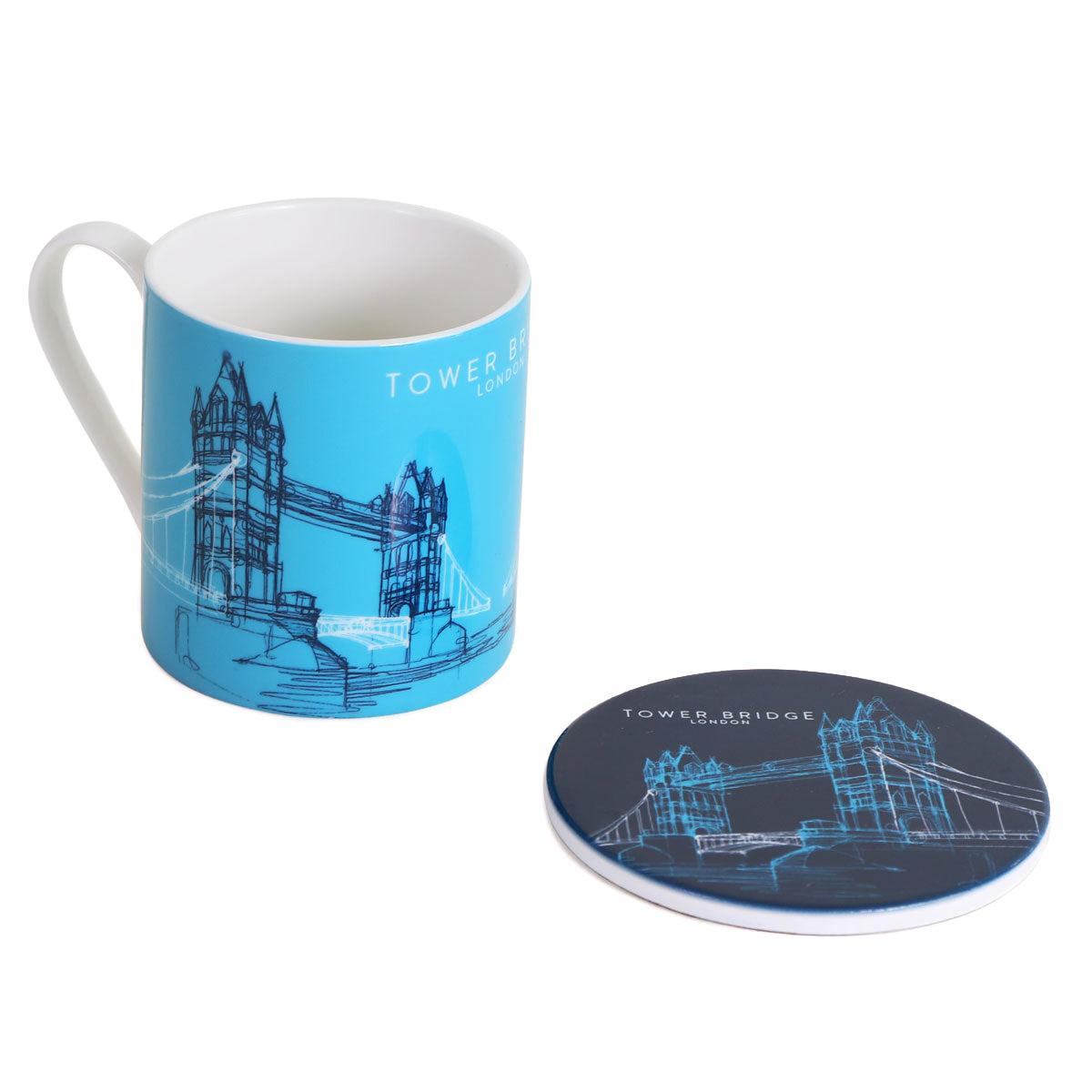 Tower Bridge Line Mug