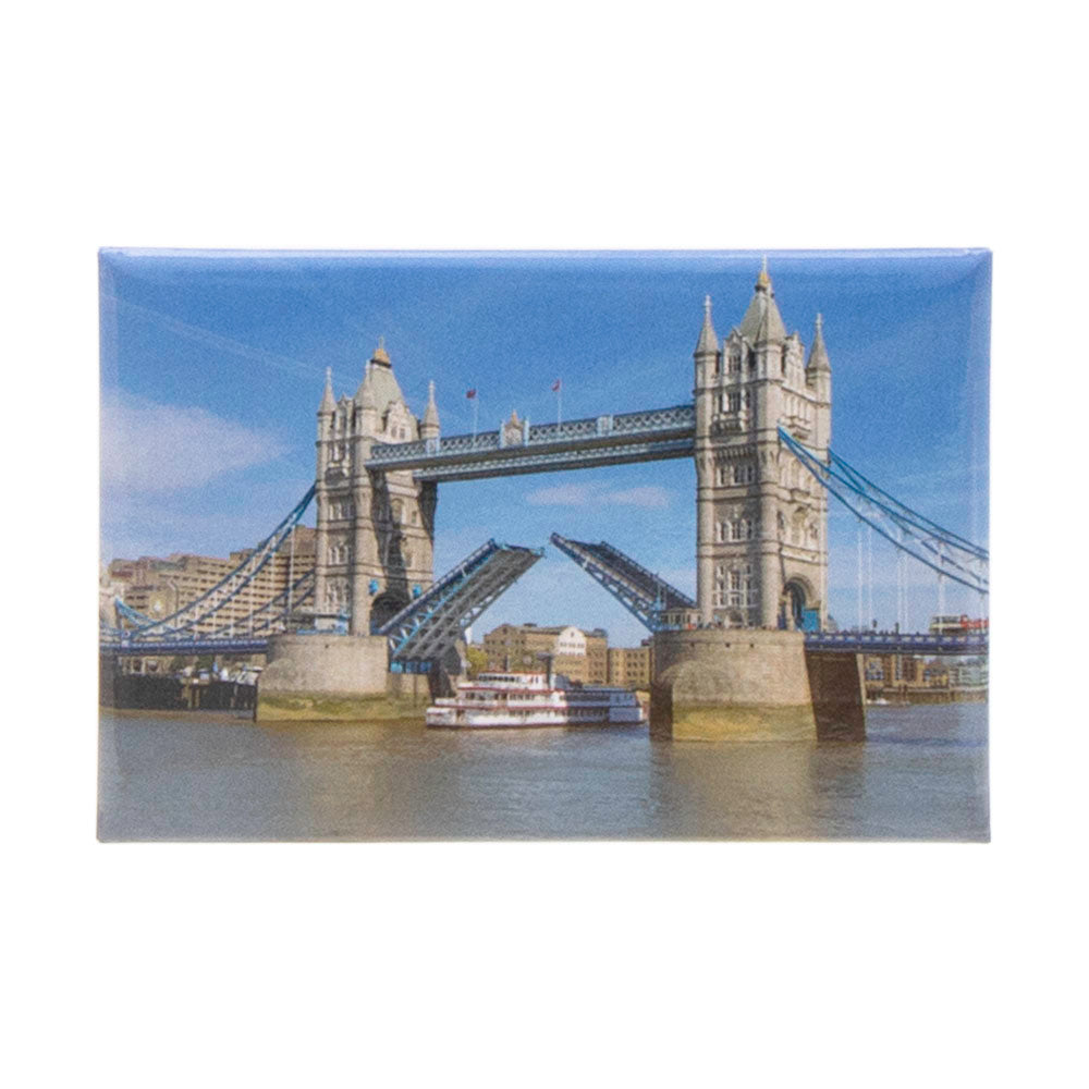 Tower Bridge Photo Magnet - Opening