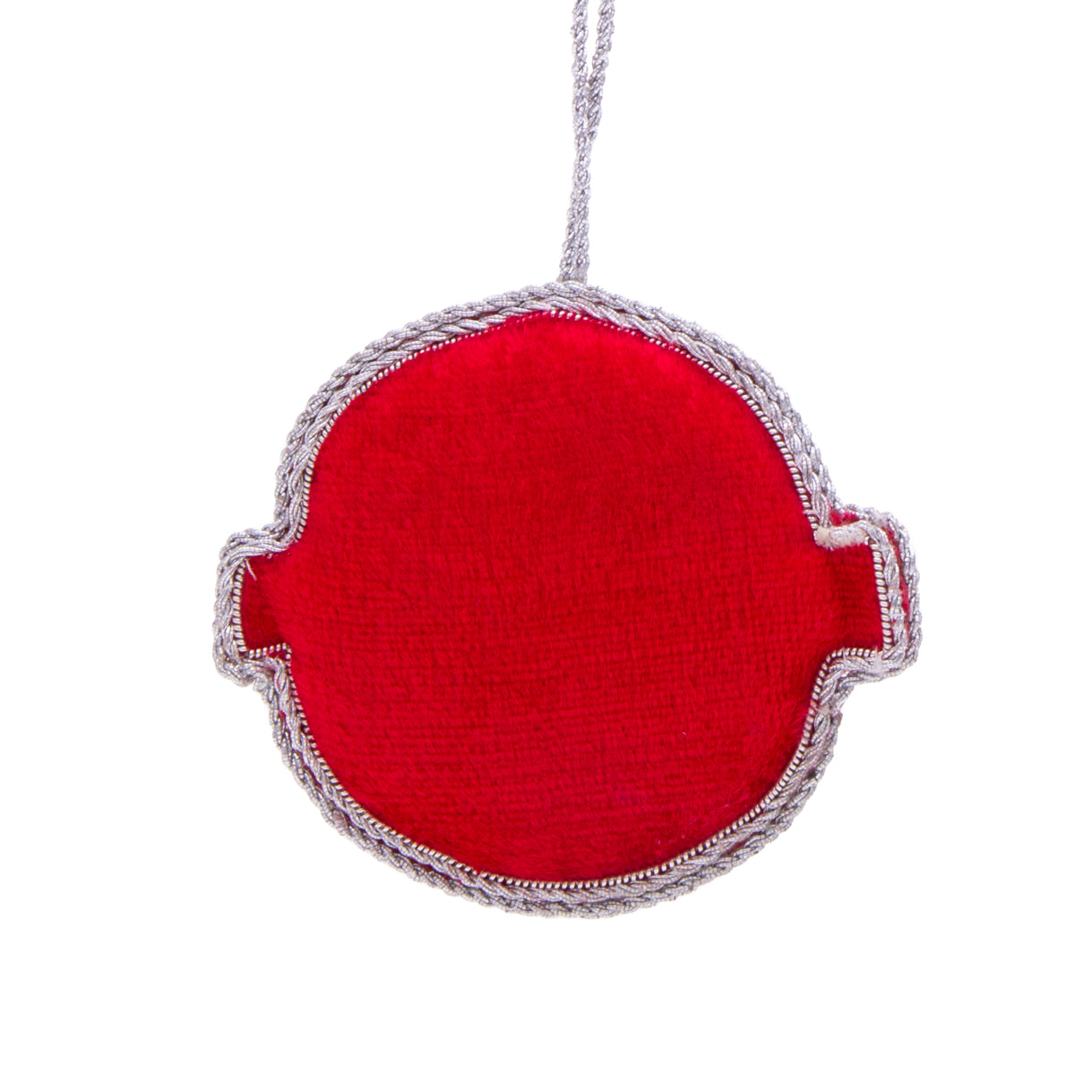 London Underground Stitched Christmas Decoration