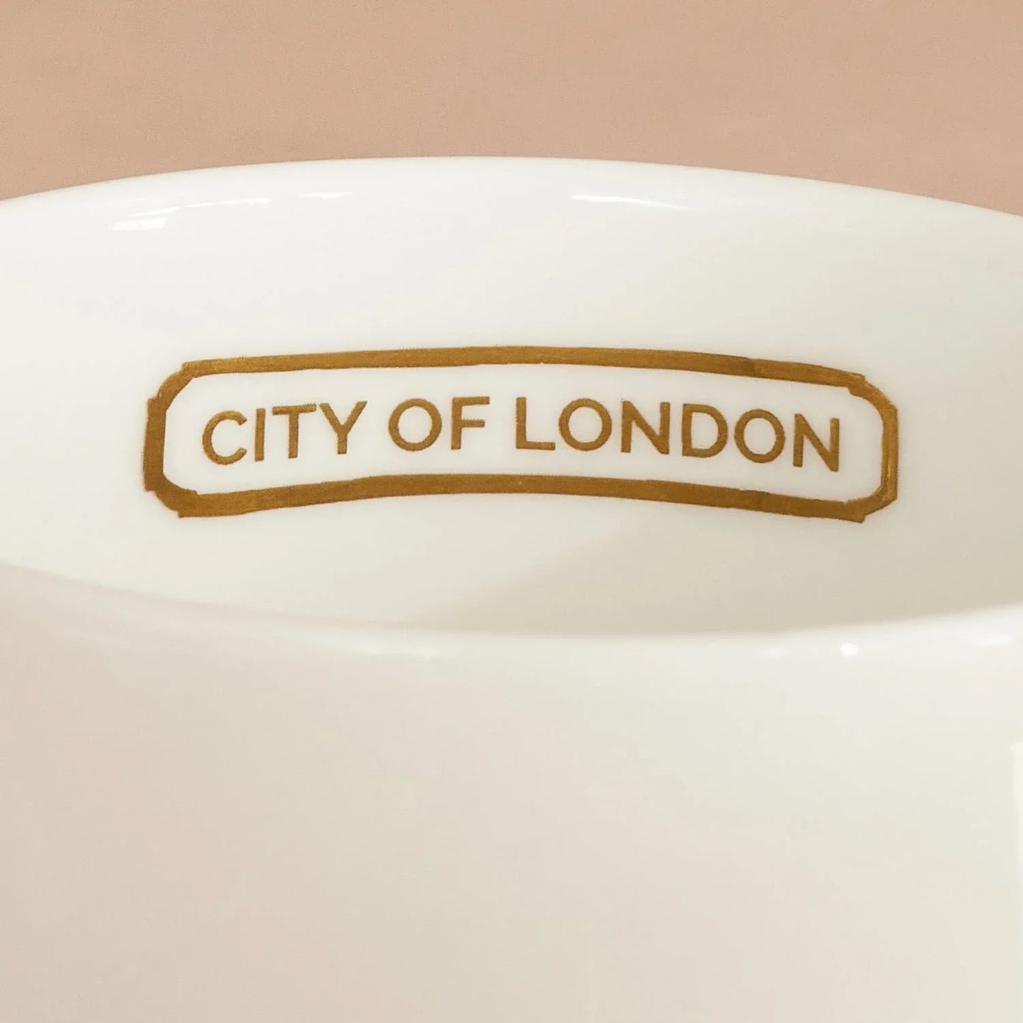 Victoria Eggs London Rooftops Mug