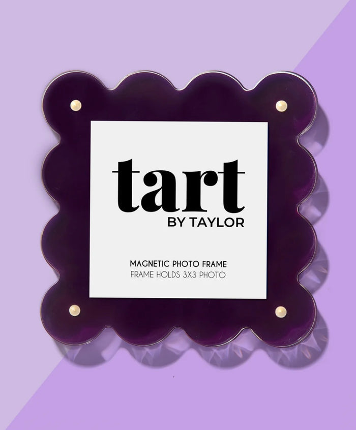 Acrylic Plum Mini Frame