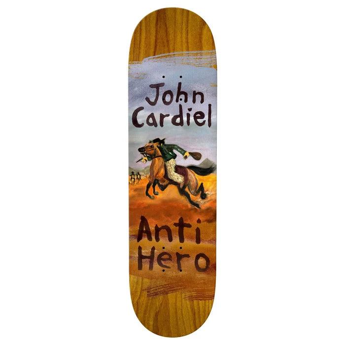 Anti Hero - Cardiel Old West Deck (8.62")