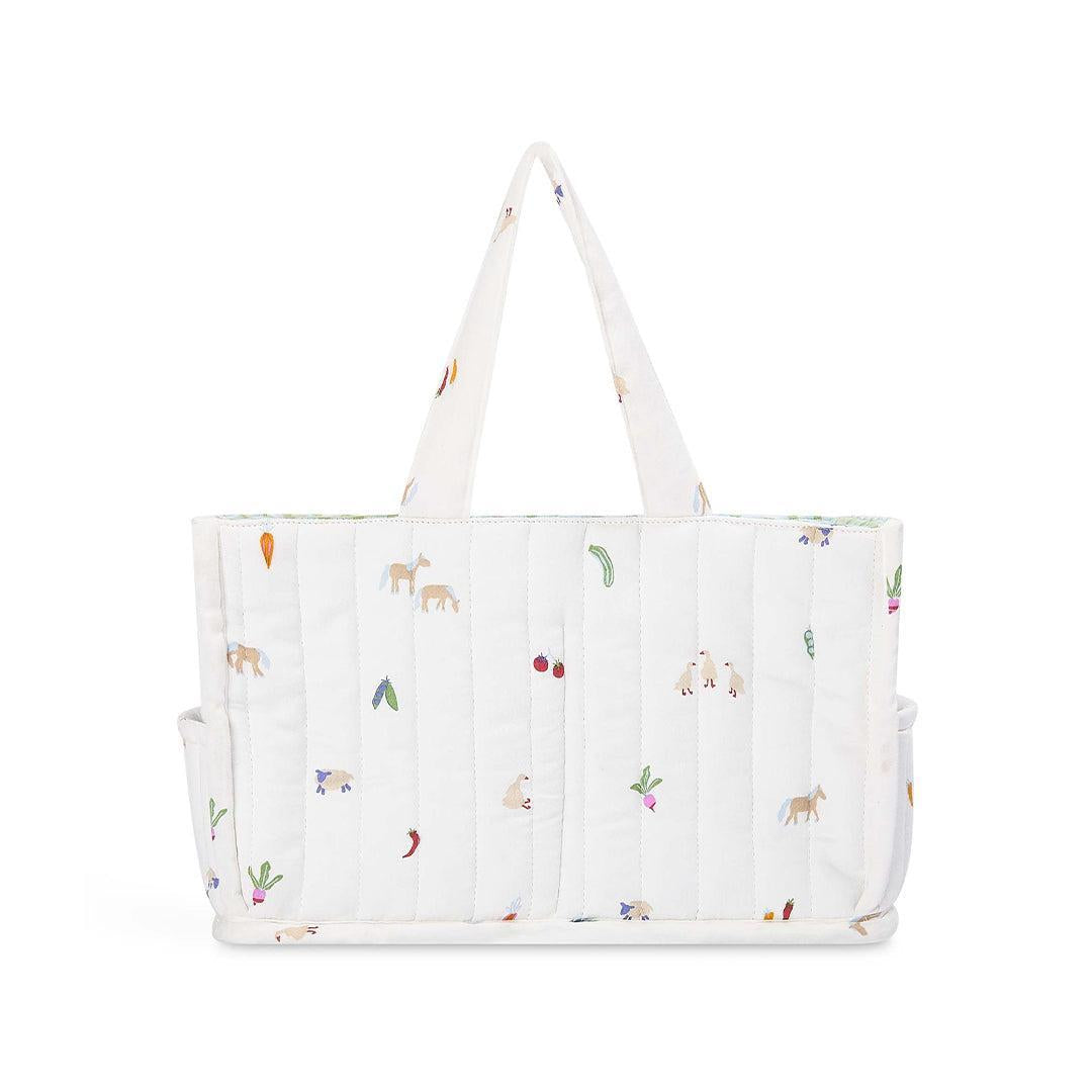 Avery Row Nappy Caddy - Little Farm
