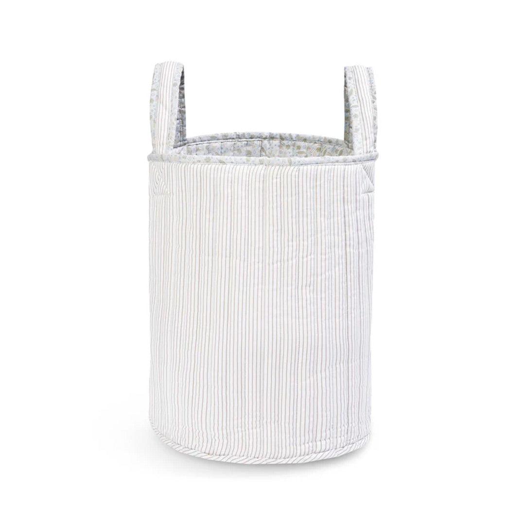 Avery Row Large Quilted Storage Basket - Nature Trail