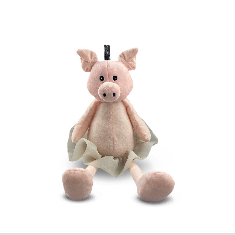 Nandog Pet Gear - MY BFF PIG PLUSH DOG TOY