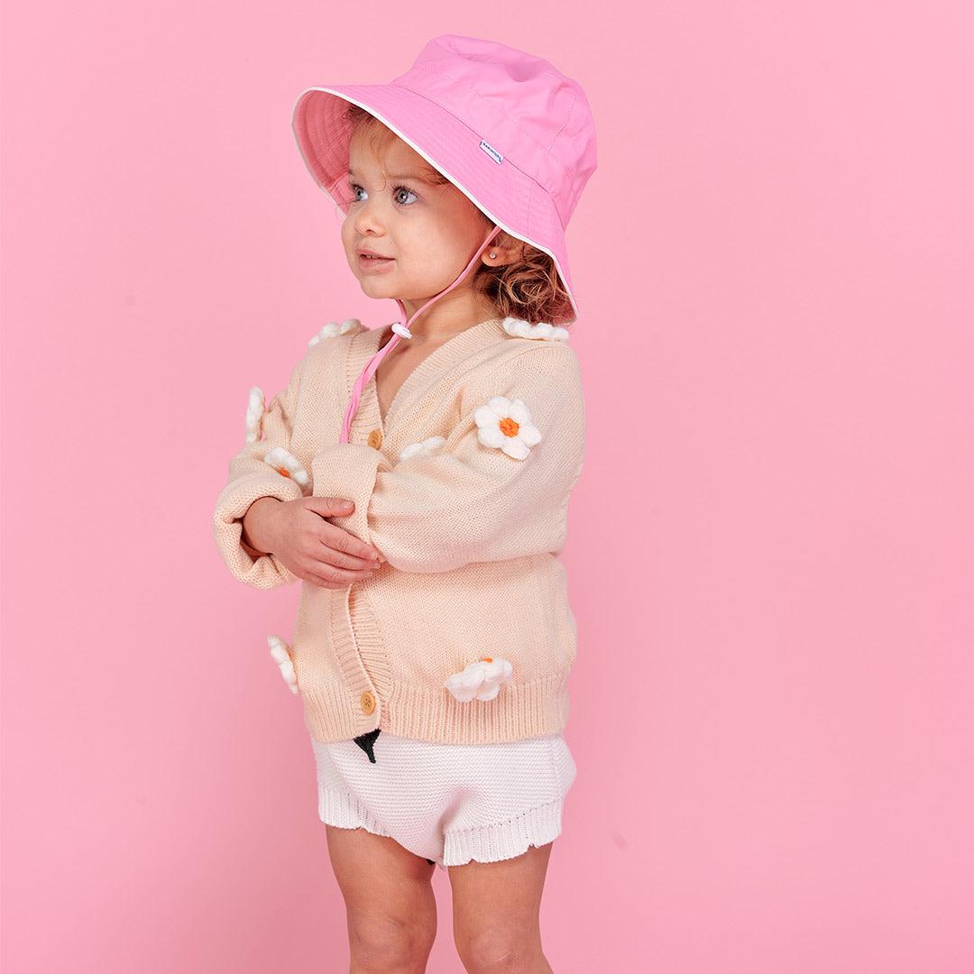 Babiators UPF 50+ Sun Hat - Conch Shell Pink