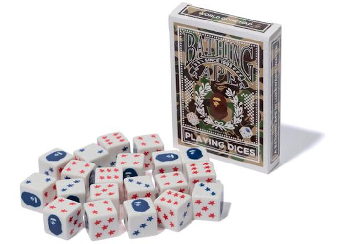 BAPE Playing Dice Multi