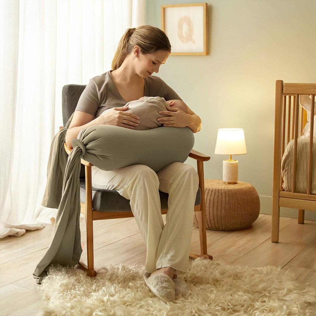 bbhugme Pregnancy Pillow - Dusty Olive