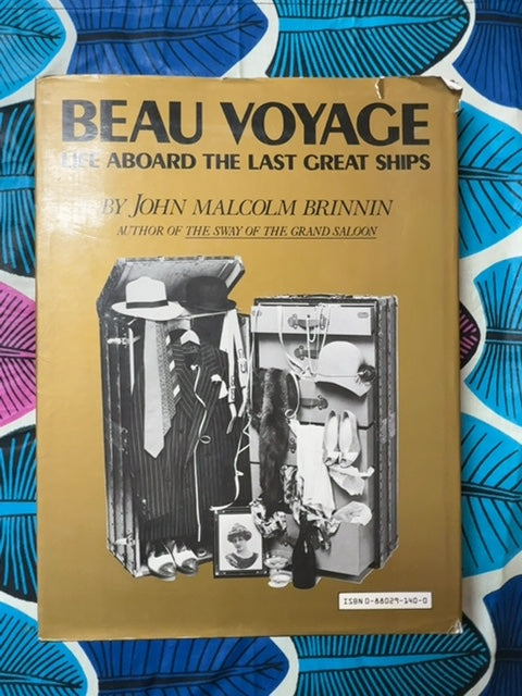 Beau Voyage Life Aboard the Last Great Ships back cover