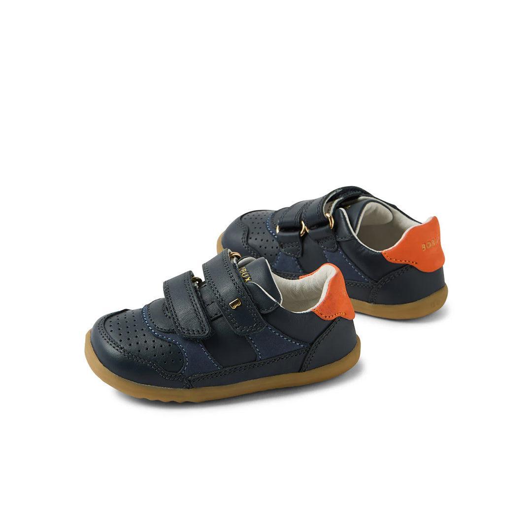 Bobux Step-Up Hunter - Navy-Nasturtium