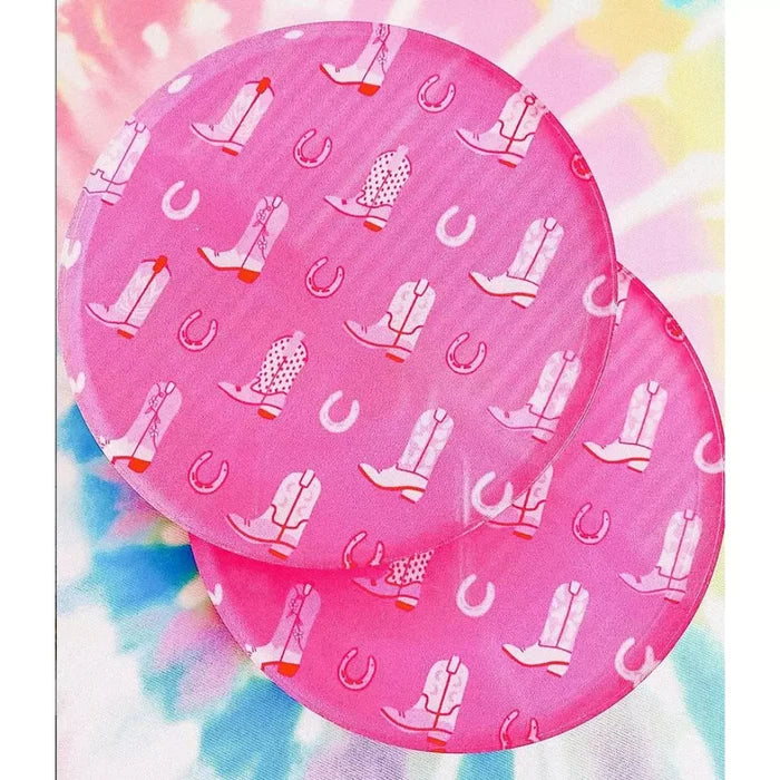 Boot Scootin' Coaster