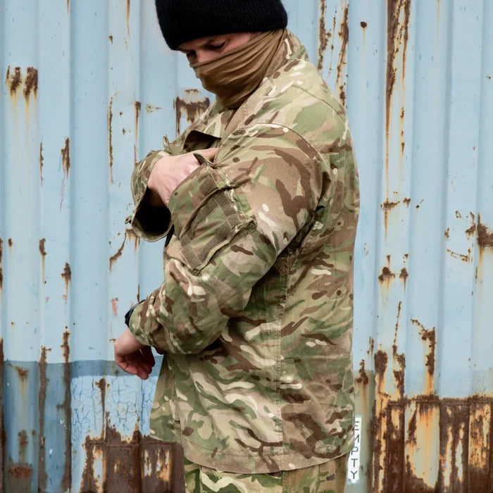 British MTP Combat Shirt - British Army Surplus - Field Shirts