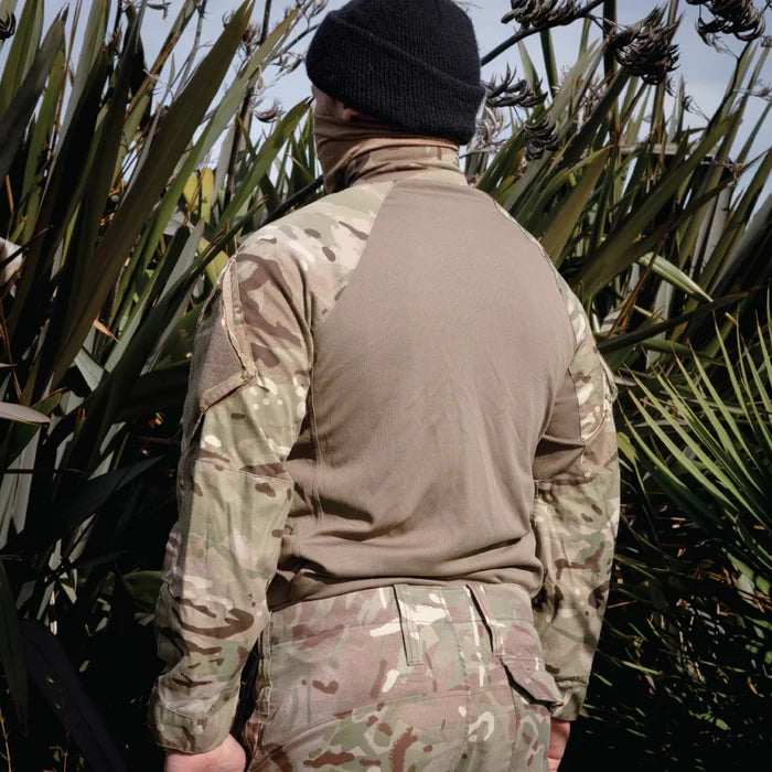 British MTP UBAC Shirt Green - British Army Surplus - UBACS