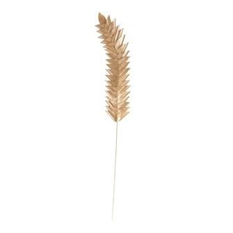 Brushed Gold Palm Leaf Pick