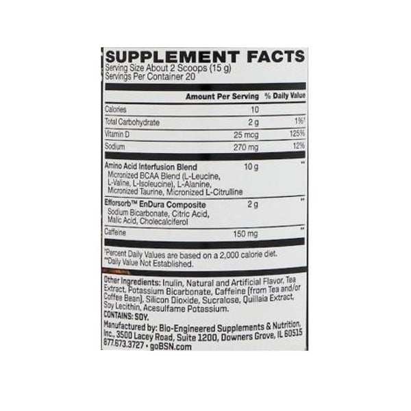 BSN AMINOx Energy & Recovery 20 Servings