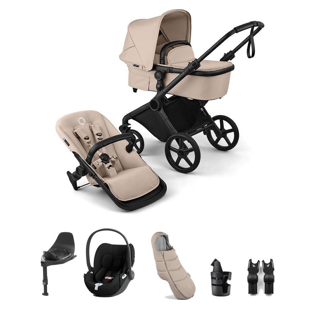 Bugaboo Cub + Cloud T Ultimate Newborn Bundle