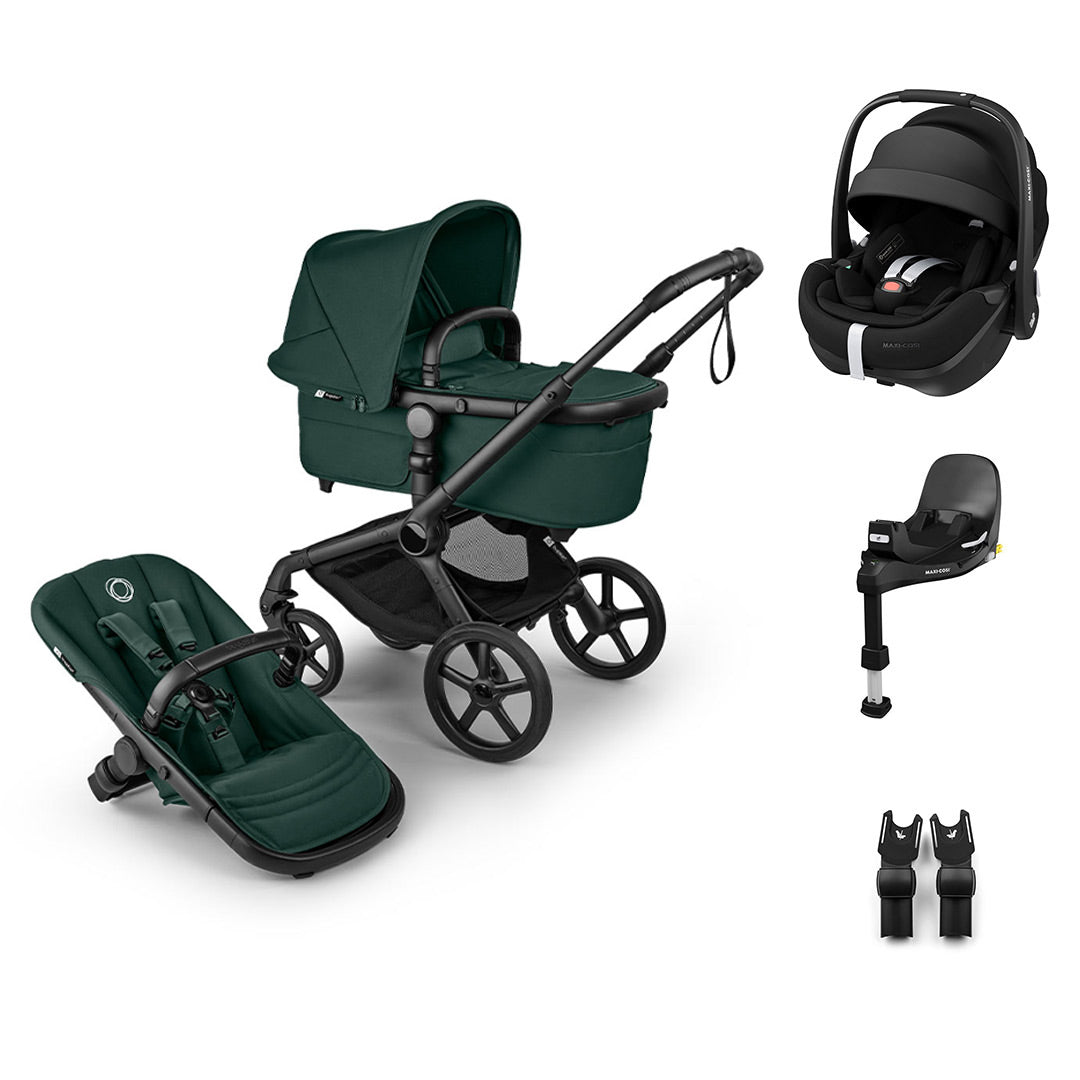Bugaboo Fox 5 Renew + Pebble Pro 2 Travel System
