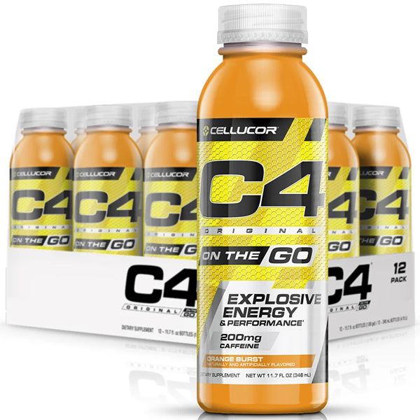 C4 Original On The Go RTD 346ml 12pk