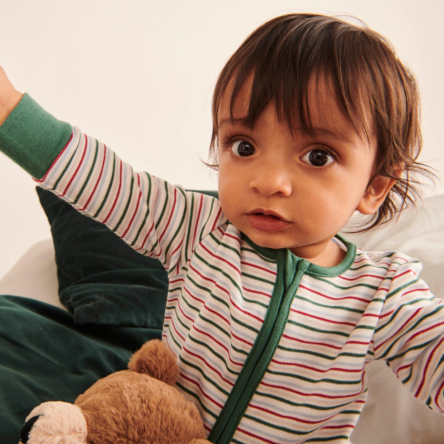 Festive Sleepsuit 2 Pack