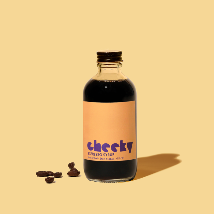 Cocktail Expresso Syrup