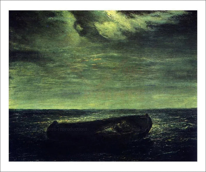 Constance, Albert Pinkham Ryder - VINTAGEARTREPRINTS.COM