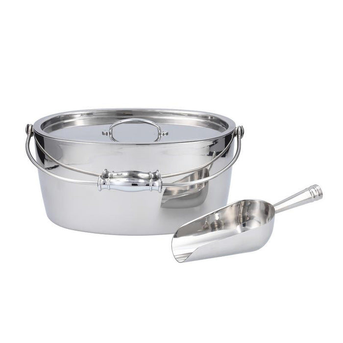 Crafthouse Oval Ice Bucket W/Scoop