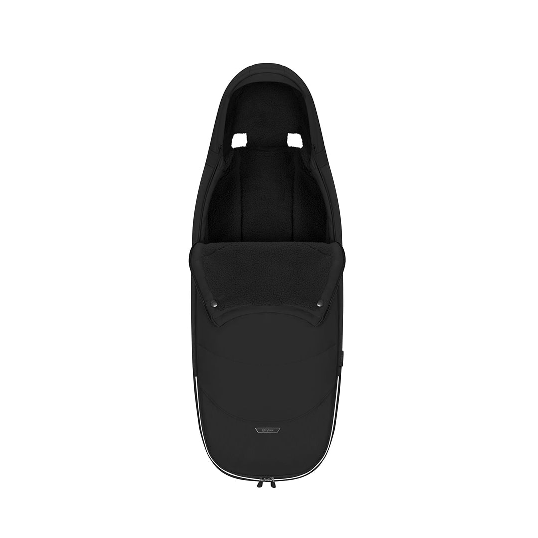 CYBEX Platinum Footmuff - Sepia Black