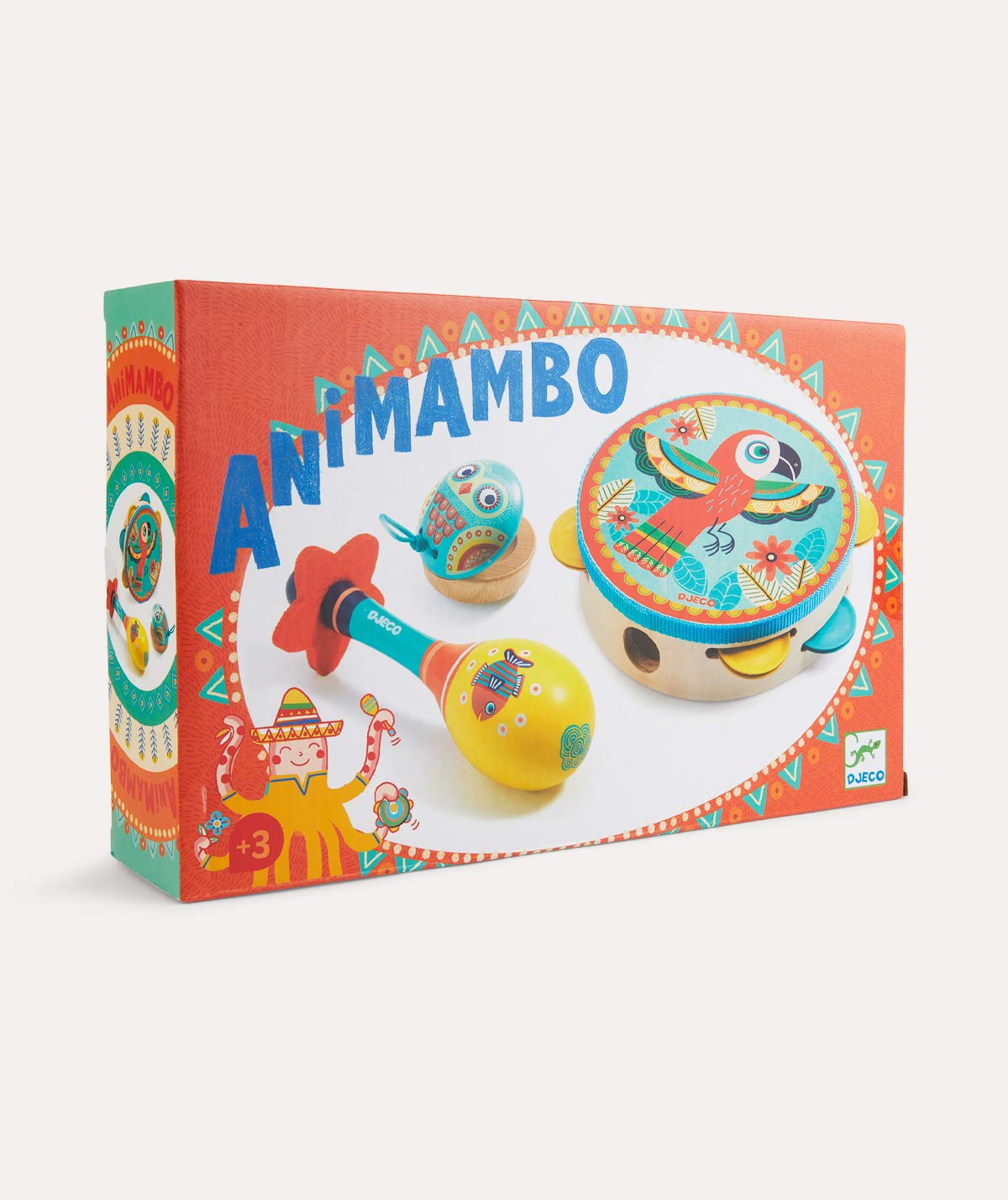 Djeco Animambo Set of 3 Instruments