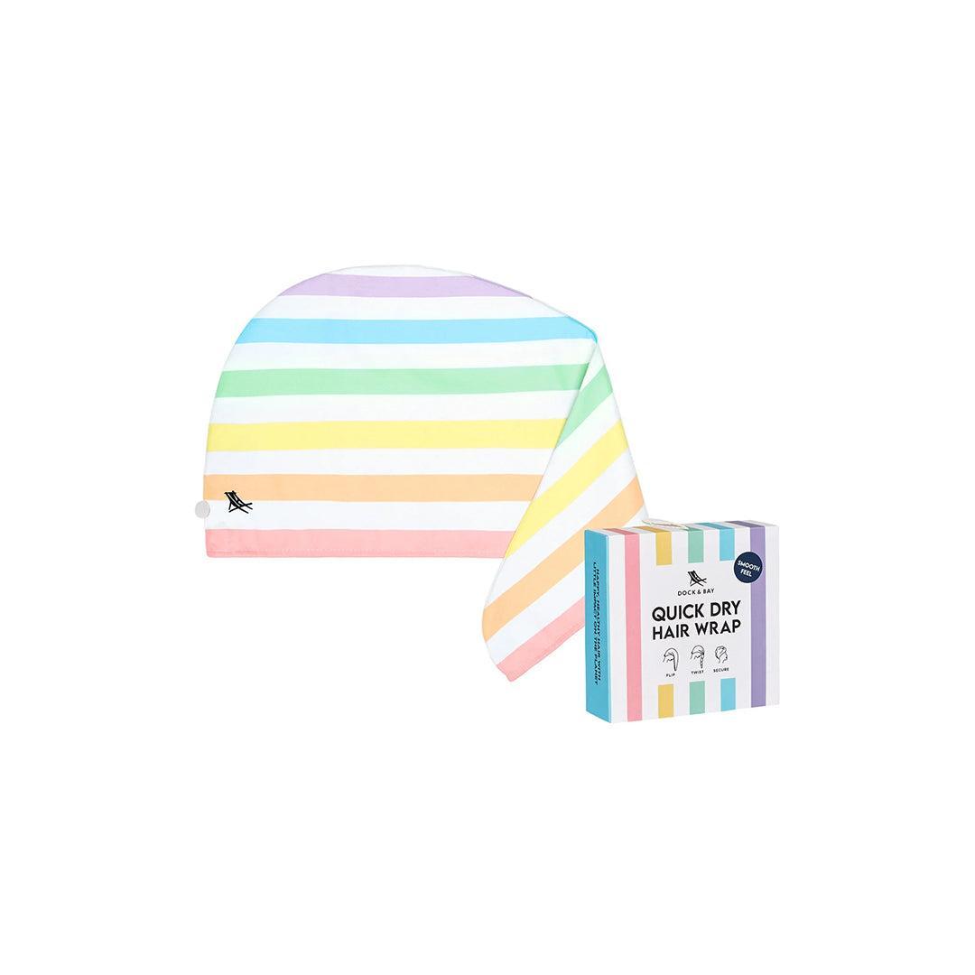 Dock & Bay Hair Wrap - Unicorn Waves