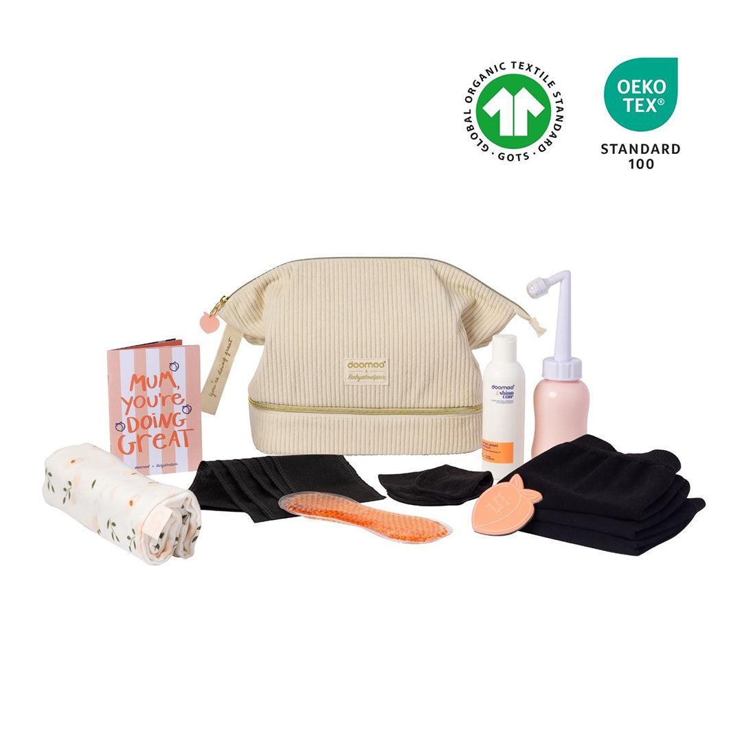 Doomoo Vanity - Post Partnum/Hospital Bag Kit - Cream