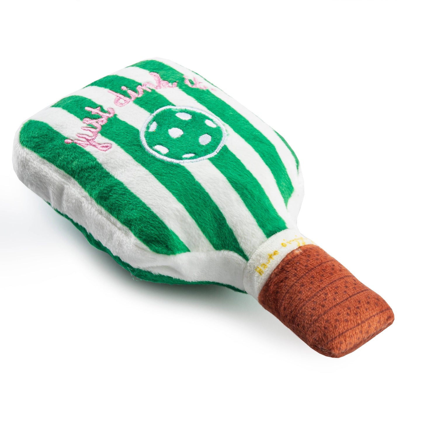 Haute Diggity Dog - Green Stripe Pickleball Paddle by Haute Diggity Dog