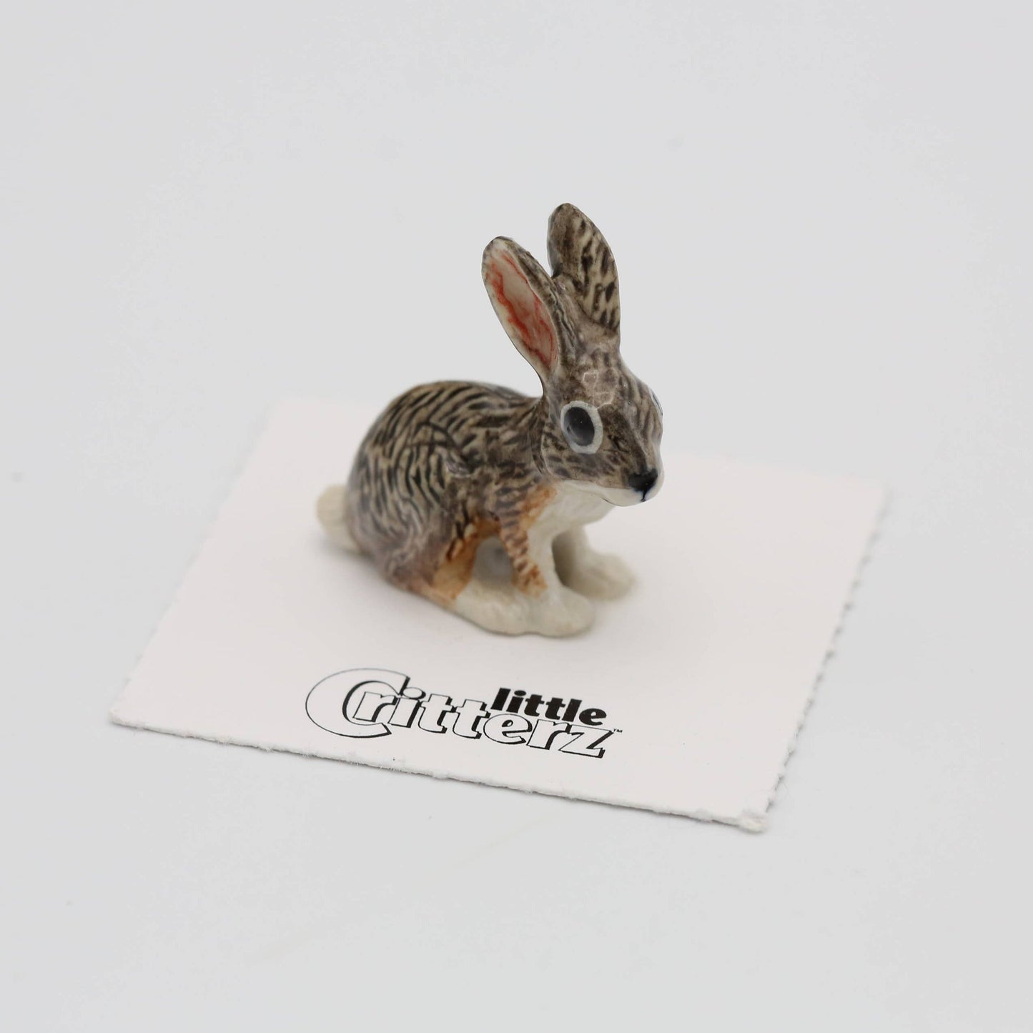 Bounder Jackrabbit Porcelain Miniature